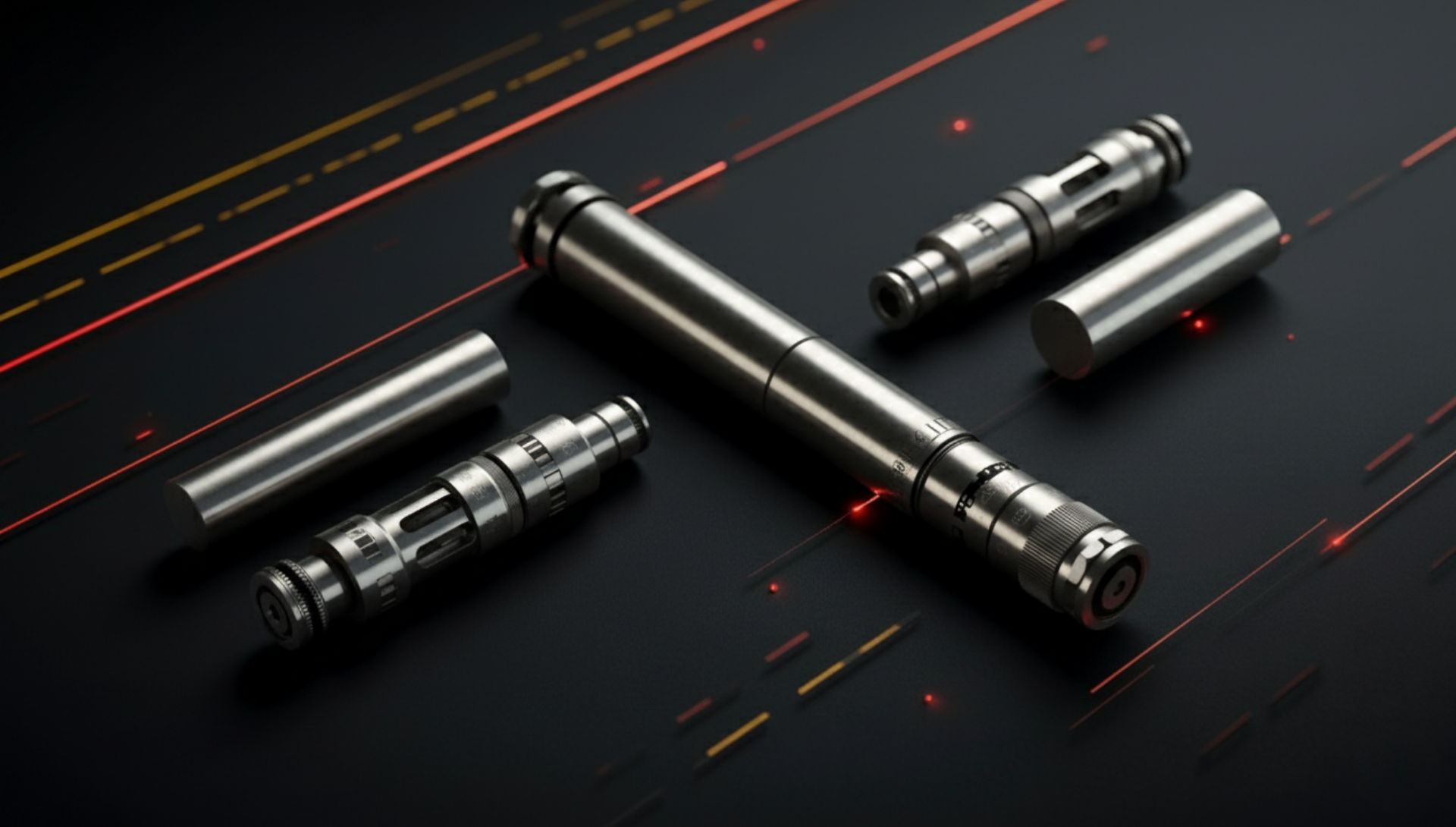 BHA assemblies and complementary Thru Tubing tools