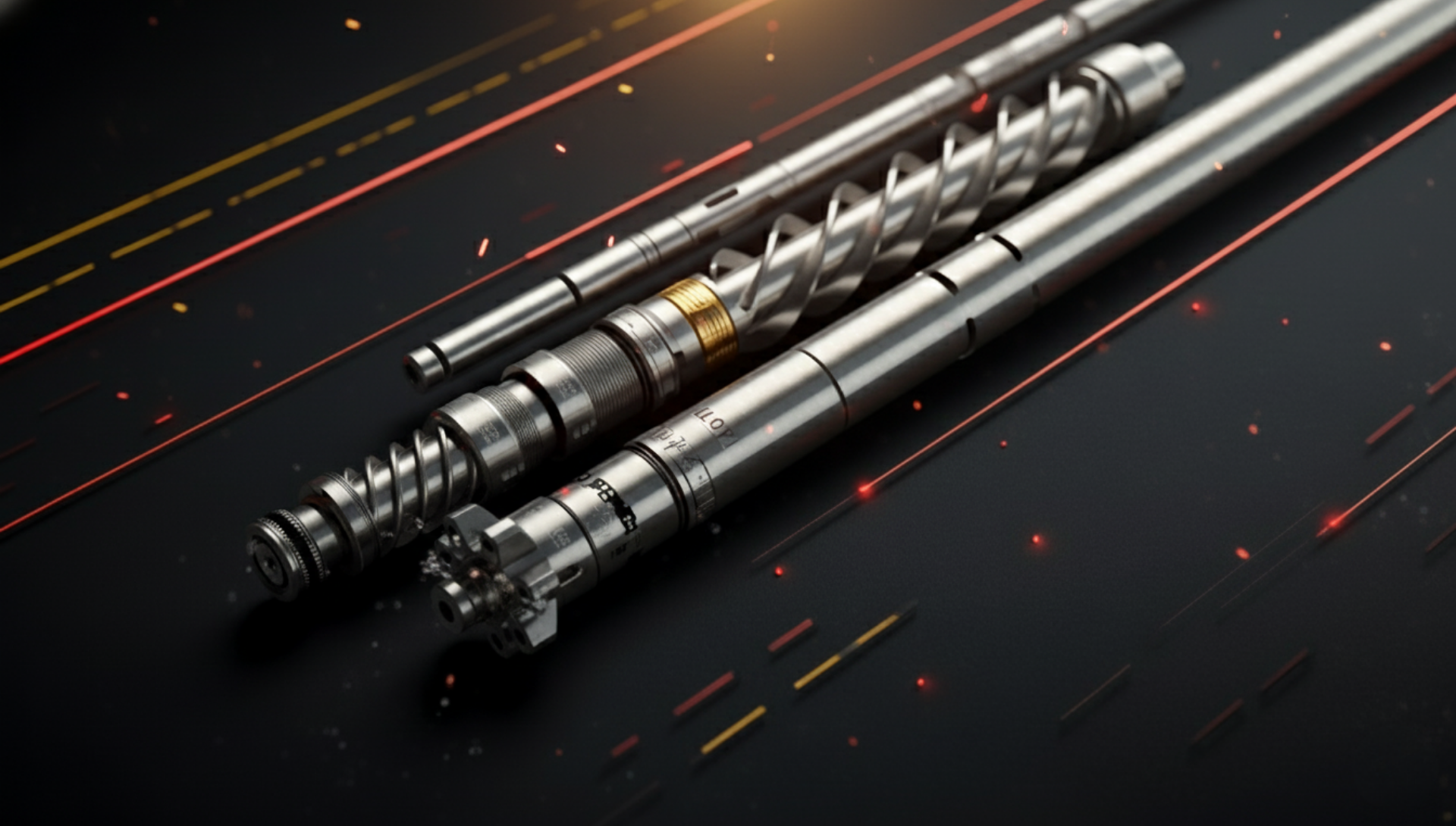 Downhole motors and cleanout tools for coiled tubing