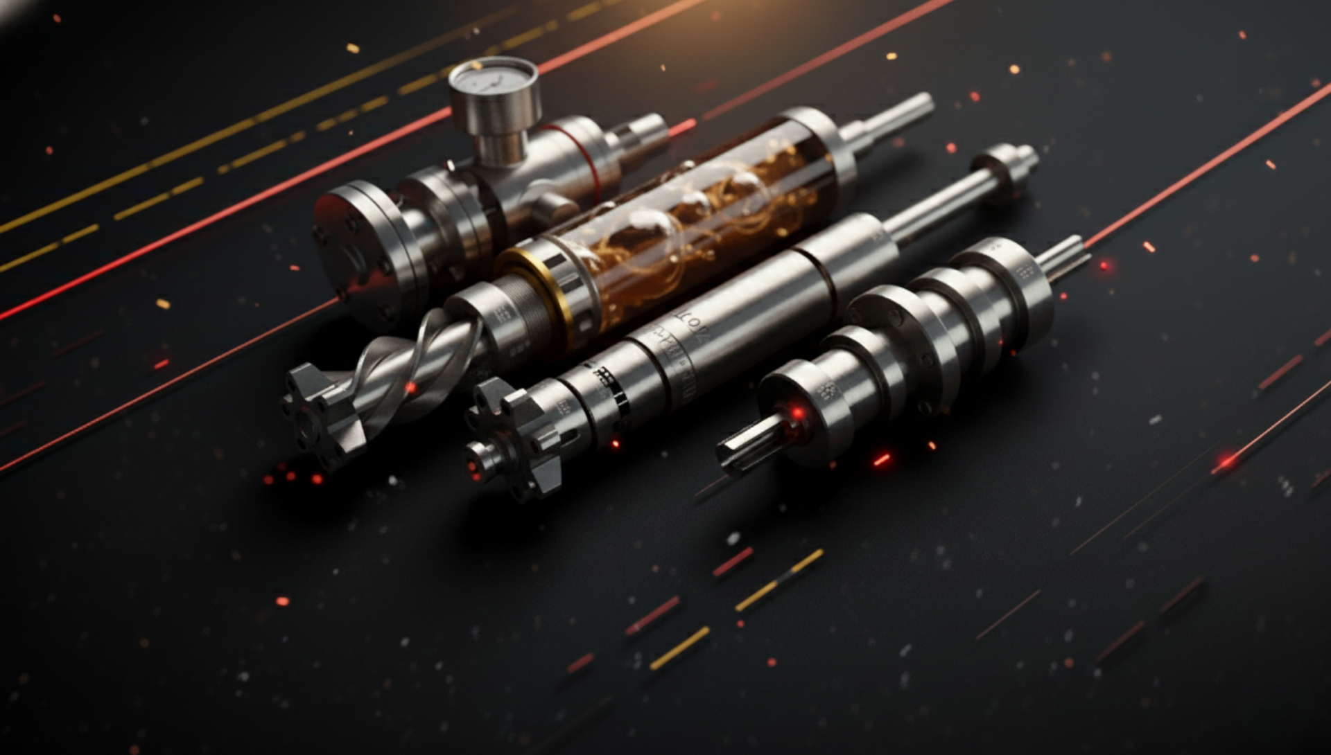 Gas separators and flow control tools
